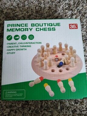 Prince Boutique Memory Chess